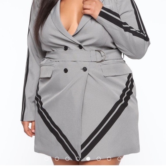 Blazer Mini Dress - Picture 5 of 5